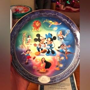 Disney's Magical Disney Moments(Magic Melodies) collectible plate collection